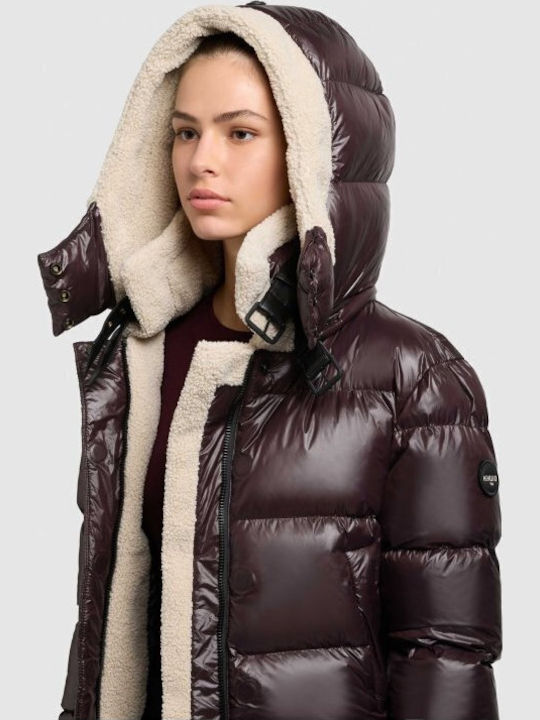 Women's Jacket for Winter Brown