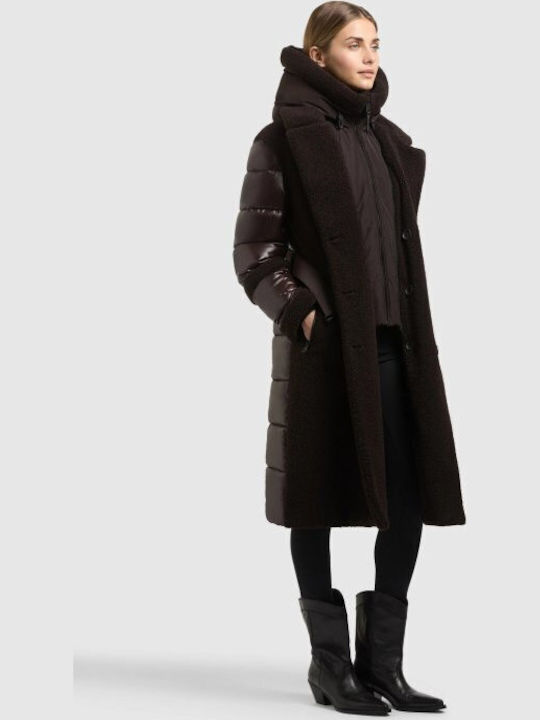 Women's Brown Winter Jacket