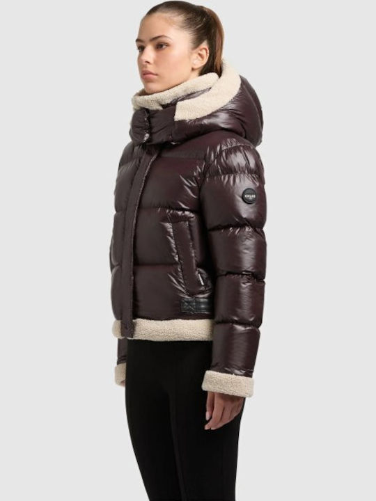Women's Jacket for Winter Brown