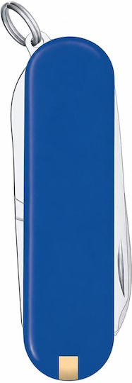 Victorinox Classic Sd Cyclades Швейцарско армейско ножче Ключодържател 7 инструмента Син Различни дизайни