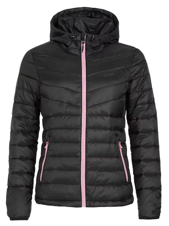 Snowjacket True Women's Jacket for Winter True Black