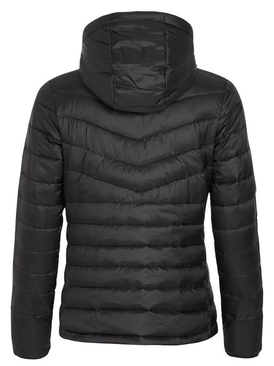 Snowjacket True Women's Jacket for Winter True Black