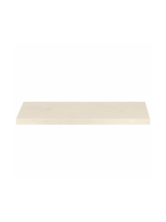 Windows 2 Pcs White 100 X 40 X 2 Cm Solid Oak Wood 42049923 White