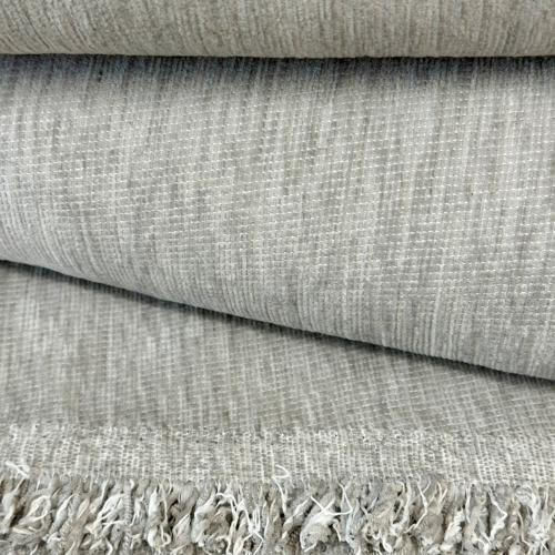 Linea Home Комплект за хвърляния 3 бр Шенил Сив