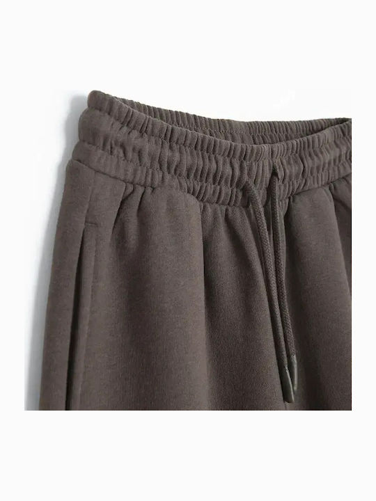 Kids Tracksuit Brown