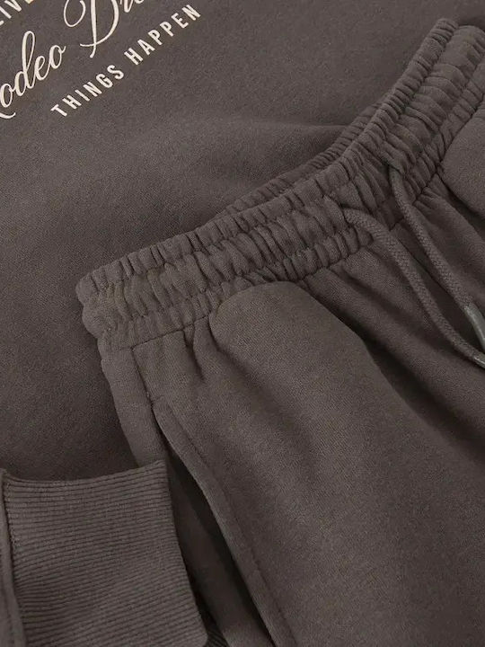 Kids Tracksuit Brown