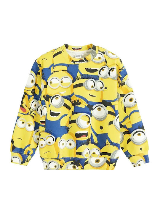 Kids Tracksuit Yellow