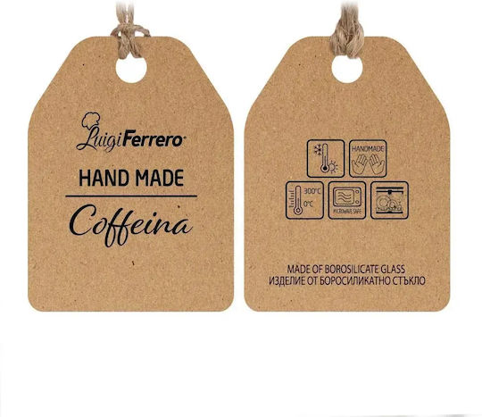 Luigi Ferrero Tasse aus Porzellan Braun 260ml Luigi Ferrero Tasse aus Porzellan Braun 260ml