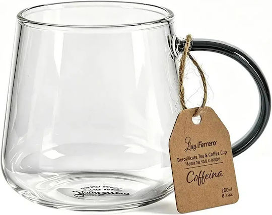 Luigi Ferrero Tasse aus Porzellan Braun 260ml