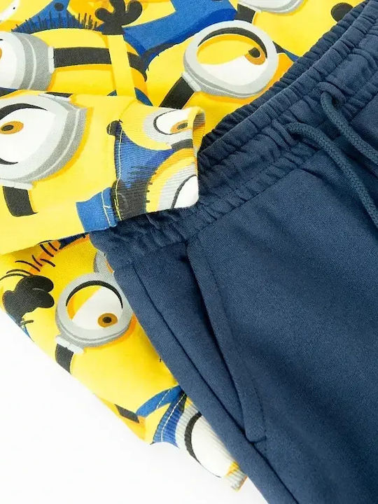 Kids Tracksuit Yellow