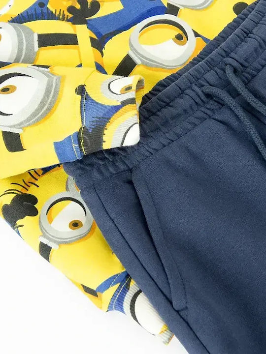 Kids Tracksuit Yellow