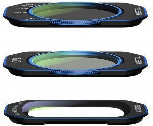 Greenl Cpl Vnd Black Mist Filter Set 1 4 Telesin S5-flt-44-tdj DJI Osmo Pocket 4 3