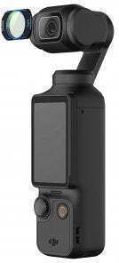 Greenl Cpl Vnd Black Mist Filter Set 1 4 Telesin S5-flt-44-tdj DJI Osmo Pocket 4 3