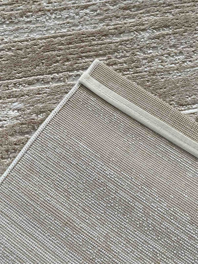 Diva Hl294a Modern Schlafzimmer-Teppichsets Creme D.beige Diva-HL294-Creme-D.Beige-Set 3Stücke