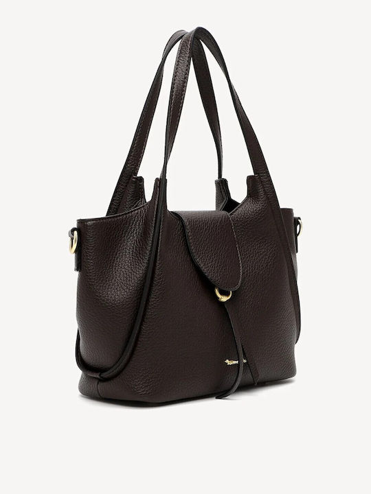 Manuela Women's Crossbody / Shoulder Bag Brown