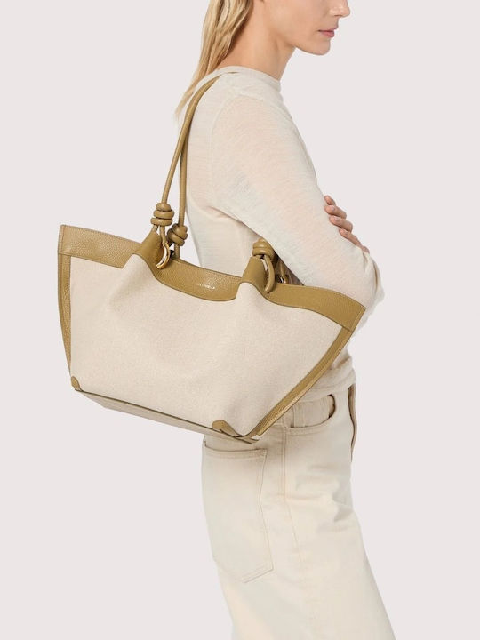 Finn Fabric Women's Shoulder Bag Khaki