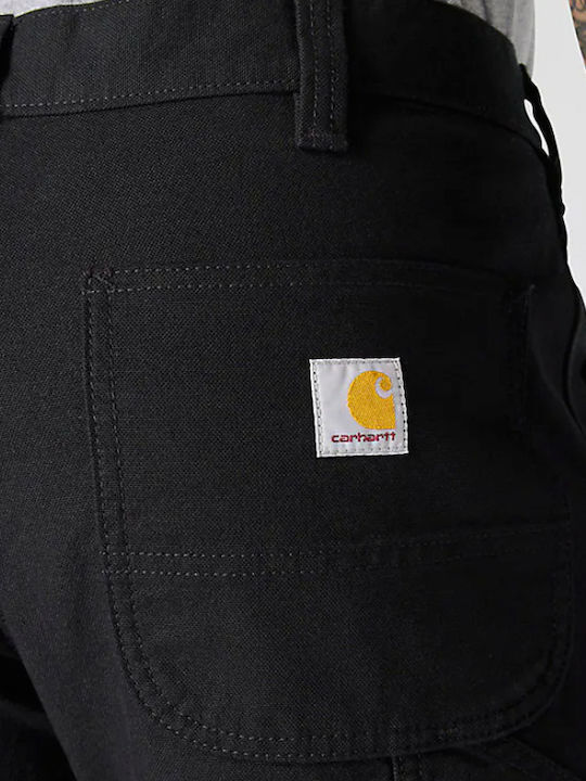 Men's Jeans Pants Relaxed Straight Fit Black