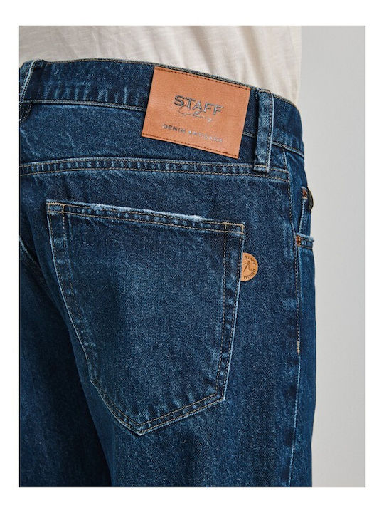 Martin Herren Jeanshosen Navy Blau