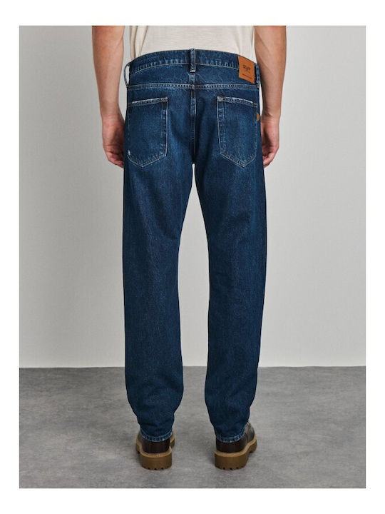 Martin Herren Jeanshosen Navy Blau