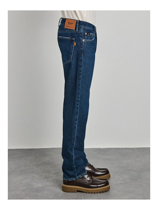 Martin Herren Jeanshosen Navy Blau