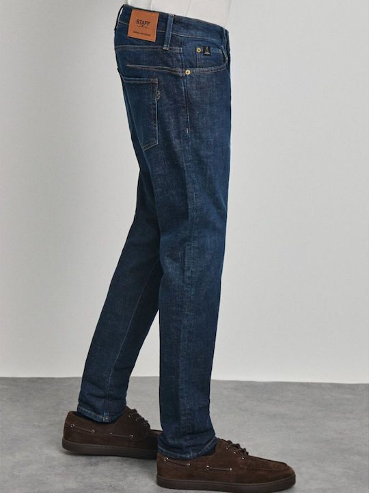 Men's Slim Fit Blue Jeans Pants