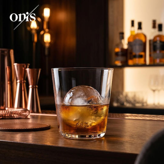ONIS Ποτήρι Ουίσκι / Κοκτέιλ Γυάλινο 300ml ONIS Ποτήρι Ουίσκι / Κοκτέιλ Γυάλινο 300ml