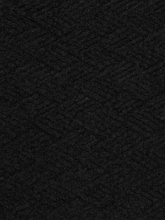 Women's Black Scarf