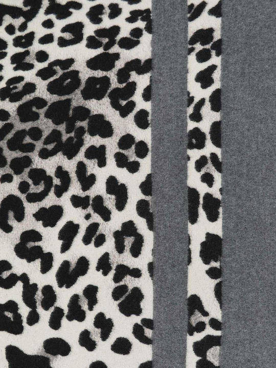 Women's Black Scarf