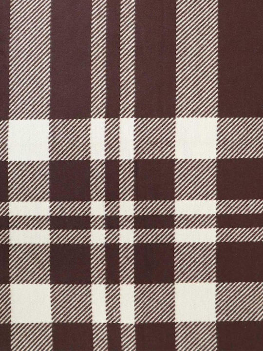 Women's Brown Scarf