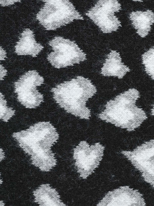 Women's Black Scarf