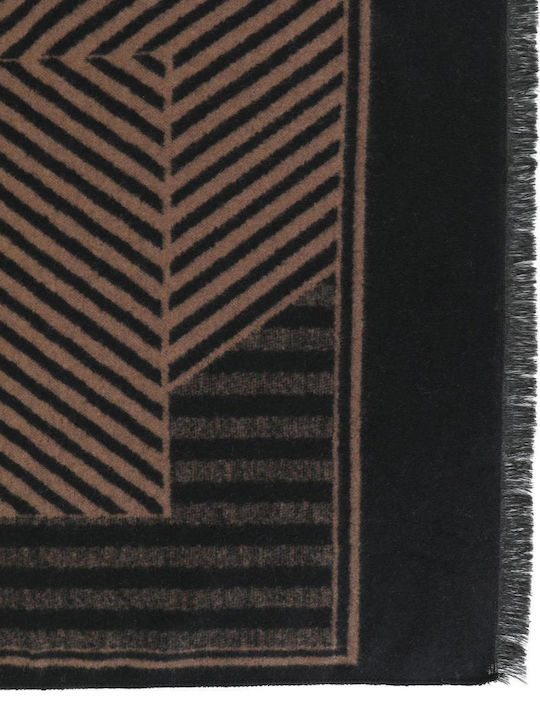 Women's Black Scarf