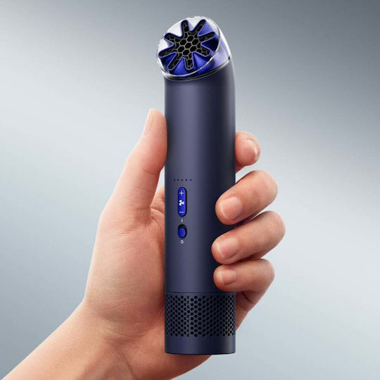 Dyson Hushjet Mini Ventilator de Mână Albastru