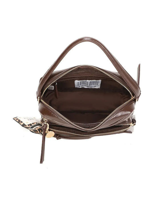 Profumina Women's Handbag / Crossbody Brown