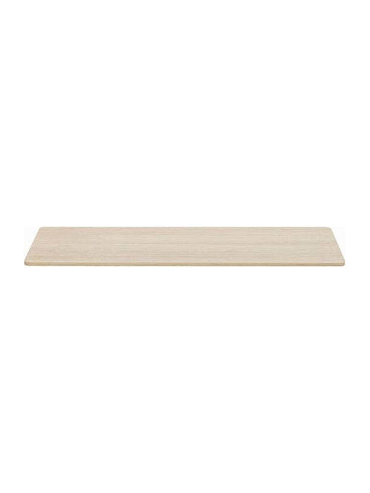 Powerton Office Desk Surface Made of Chipboard Covered Chipboard 160x75x1.8cm WPTT160-P