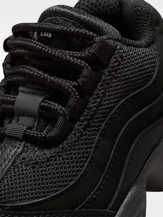 Air Max 95 Recraft Детски маратонки Черни