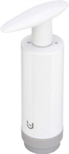 Mittagsboxen Kunststoff Weiß 2.5lt