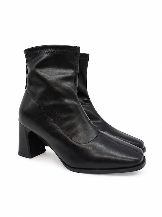 Damen Stiefeletten Astrogálou Schwarz NN715