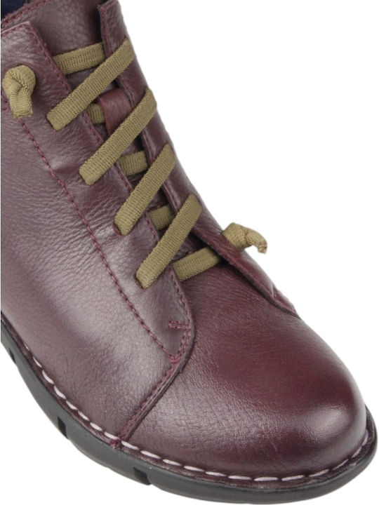 Stiefeletten Damen Rote