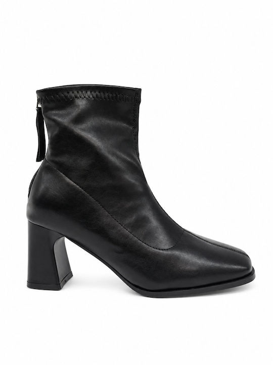 Damen Stiefeletten Astrogálou Schwarz NN715