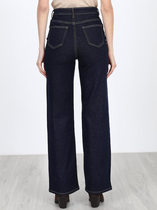 Damen Jeans Hosen in Gerader Bein Stil