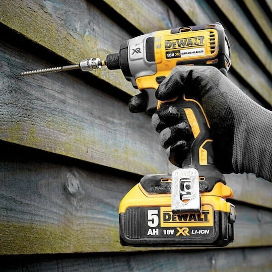 DEWALT DCK266P3T Комплект Ударна Бормашина и Ударна Отвертка Brushless 18V с 3 Батерии 5Ah и Калъф