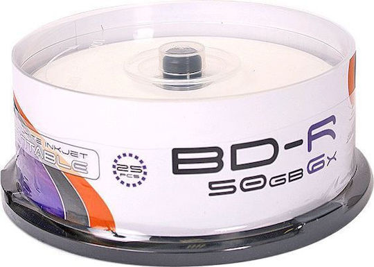 Freestyle Презаписваеми BD-R 6x 50GB Кутия За Торта 25 Бр