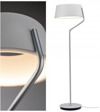 Paulmann LED Stehlampe mit Warmweißem Licht 1250lm Weiß