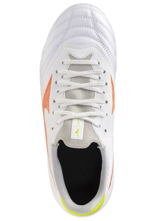 Mizuno Morelia Neo FG Football Shoes with Cleats White Mizuno Morelia Neo FG Football Shoes with Cleats White