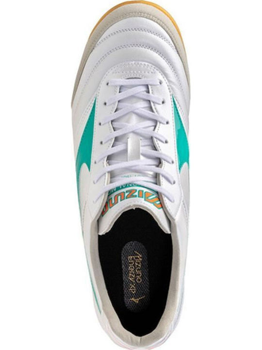 Mizuno Morelia Sala Elite IN Футболни Обувки За Зала Бели