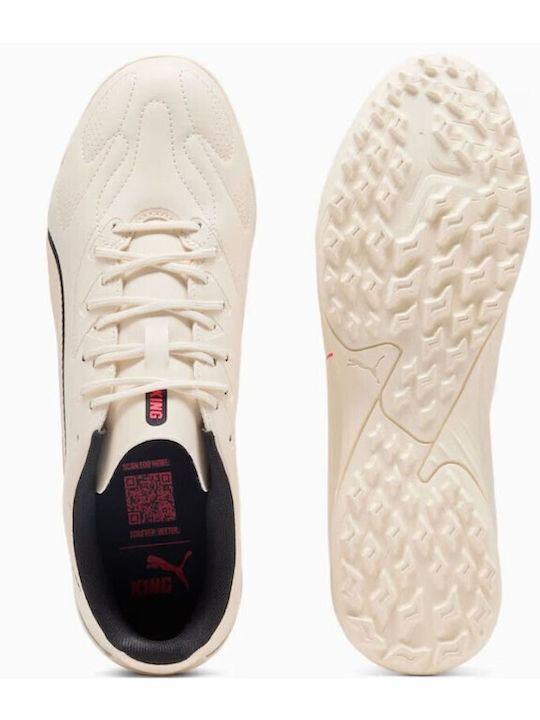 PUMA Play TT Fußballschuhe mit geformten Stollen Weiße
