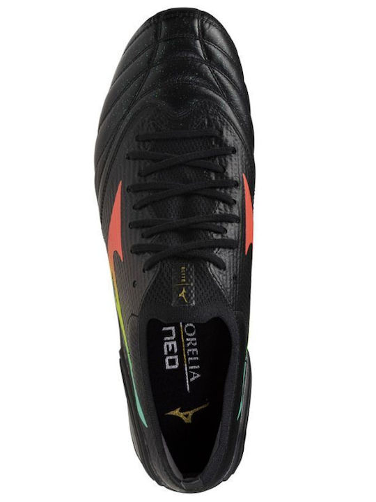 Mizuno Morelia Neo SG Футболни Обувки с Бутони Черни Mizuno Morelia Neo SG Футболни Обувки с Бутони Черни