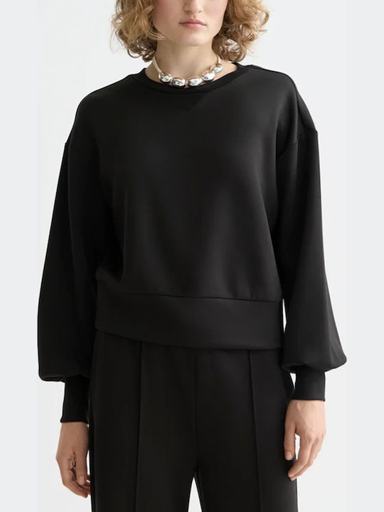 Scotch & Soda Damen Sweatshirt Schwarz