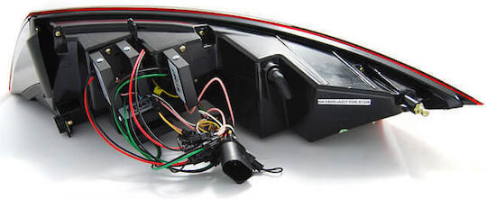 Rückleuchten Satz Audi Tt 8j 06-14 LED Bar Dynamisch Rauch Sonar