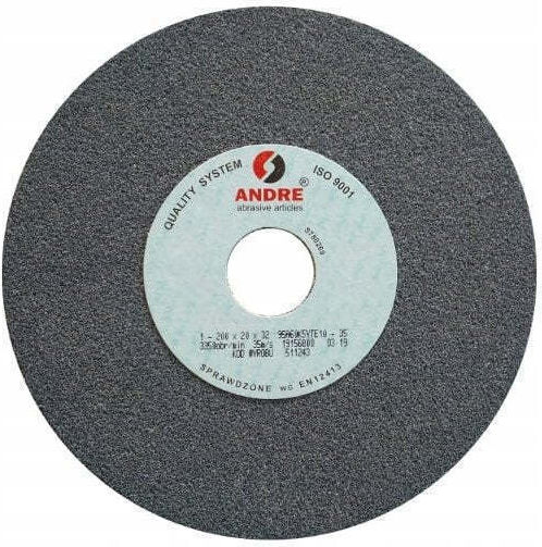 ANDRE abrasive articles Orbital Sander Sheet 200x200mm